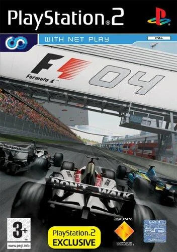 Playstation 2: F1 04