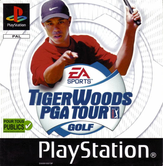 Playstation: Tiger Woods PGA Tour Golf