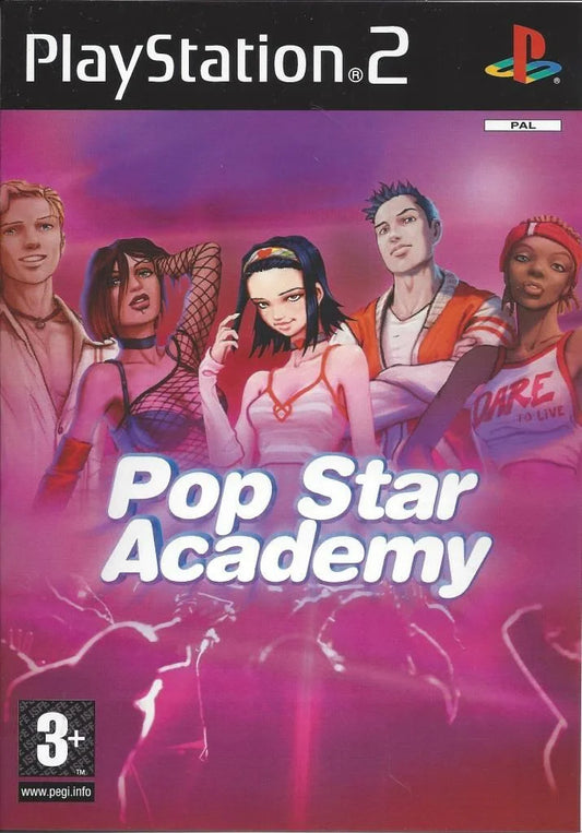 Playstation 2: Pop Star Academy