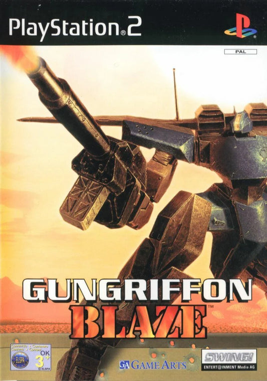 Playstation 2: Gungriffon Blaze