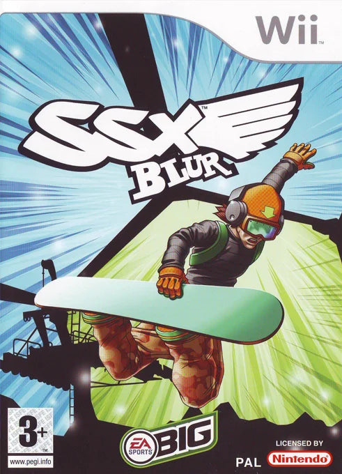 Nintendo Wii: SSX Blur