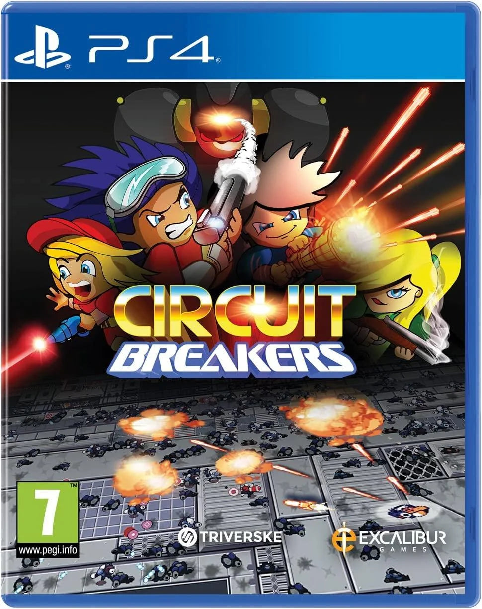 Playstation 4: Circuit Breakers