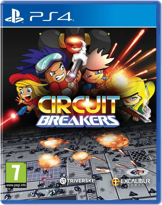 Playstation 4: Circuit Breakers