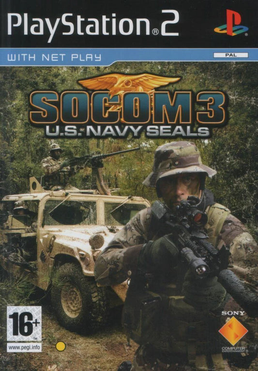 Playstation 2: SOCOM 3 US Navy Seals