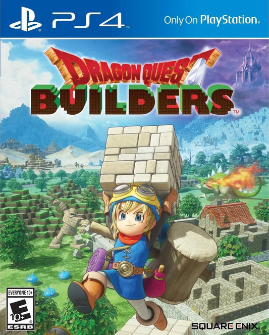 Playstation 4: Dragon Quest Builders
