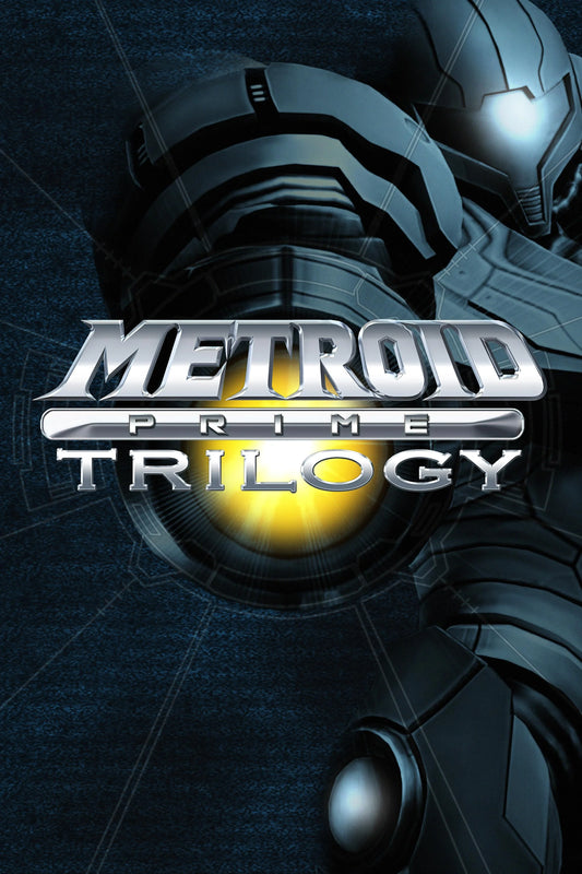 Nintendo Wii: Metroid Prime Trilogy