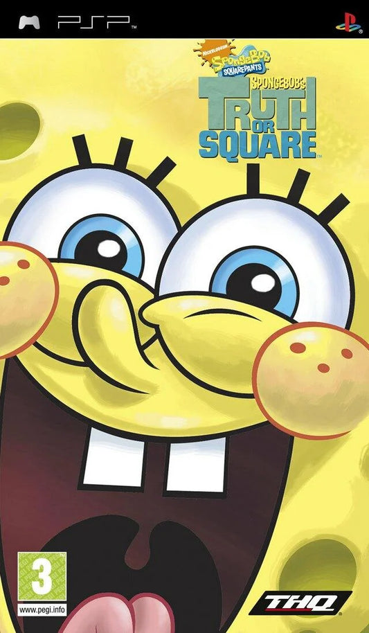 PSP: SpongeBob's Truth or Square
