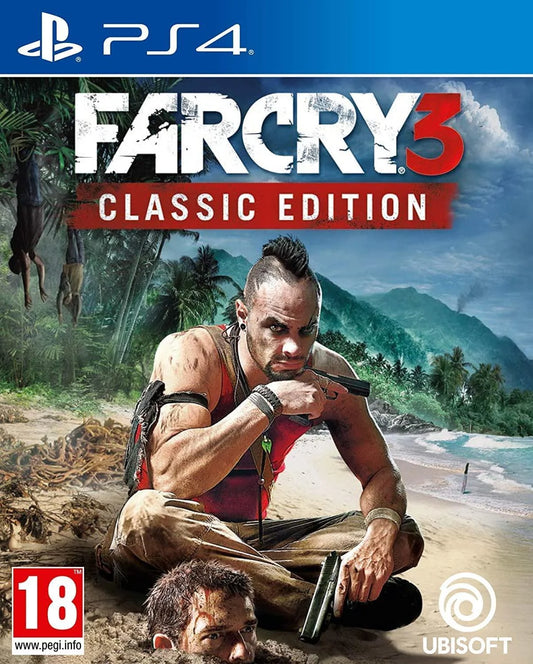 Playstation 4: Far Cry 3 [Classic Edition]
