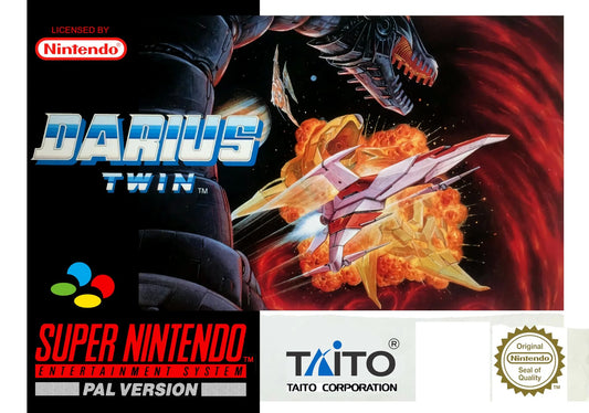 Super Nintendo: Darius Twin