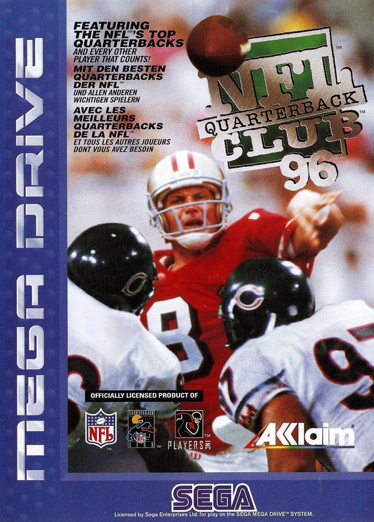 Mega Drive: NFL Quarterback Club 96
