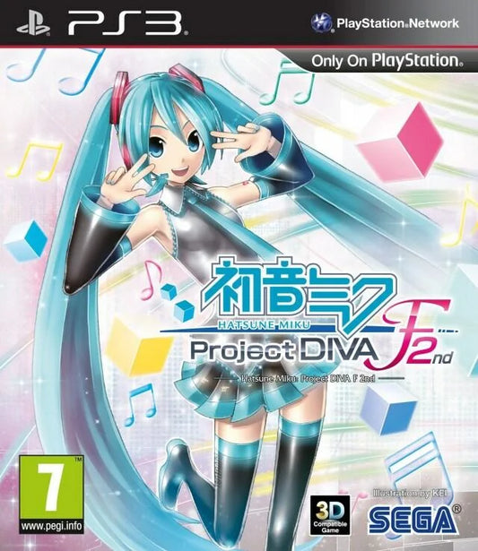 Playstation 3: Hatsune Miku: Project DIVA F 2nd