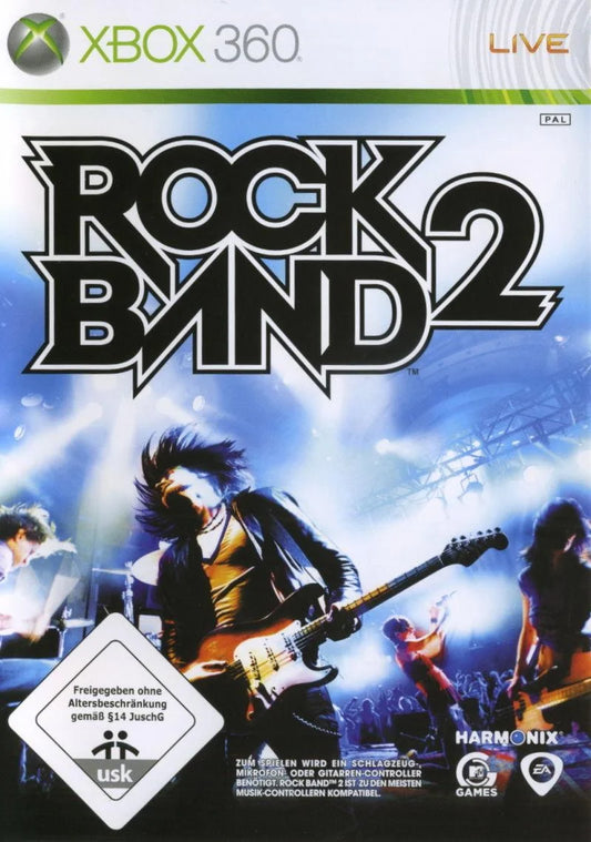 Xbox 360: Rock Band 2