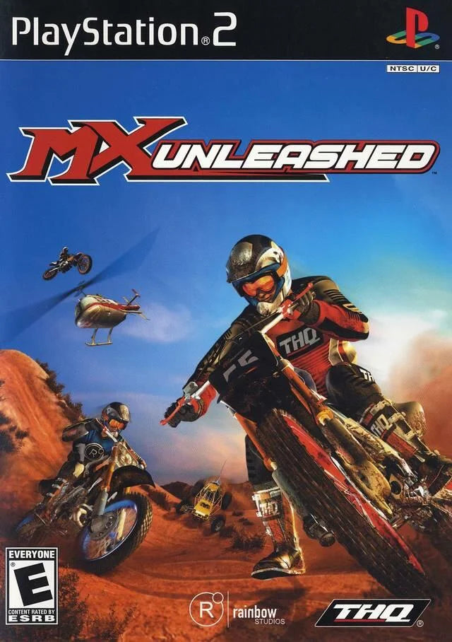 Playstation 2: MX Unleashed