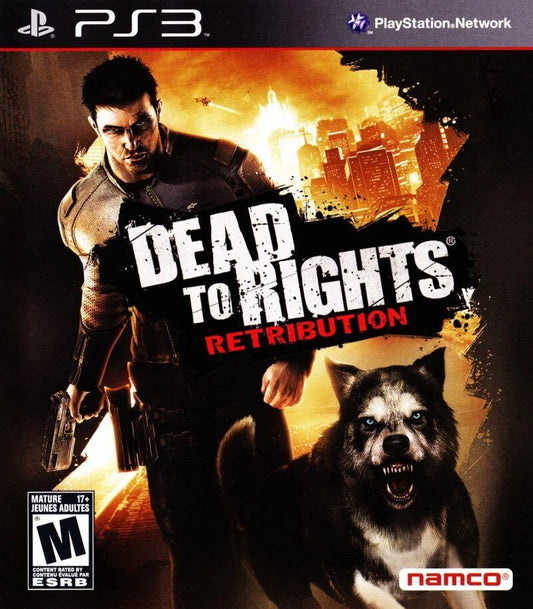 Playstation 3: Dead to Rights: Retribution