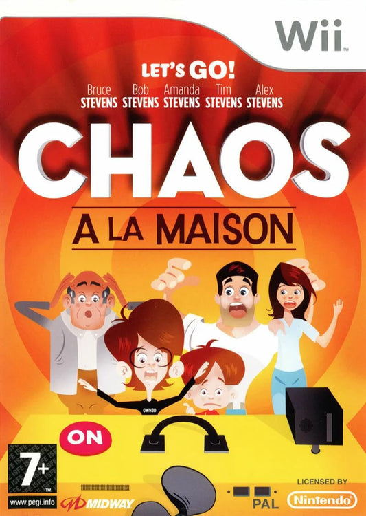 Nintendo Wii: Chaos a La Maison
