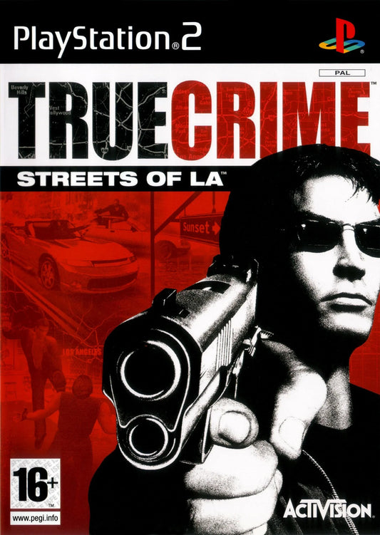 Playstation 2: True Crime Streets of LA
