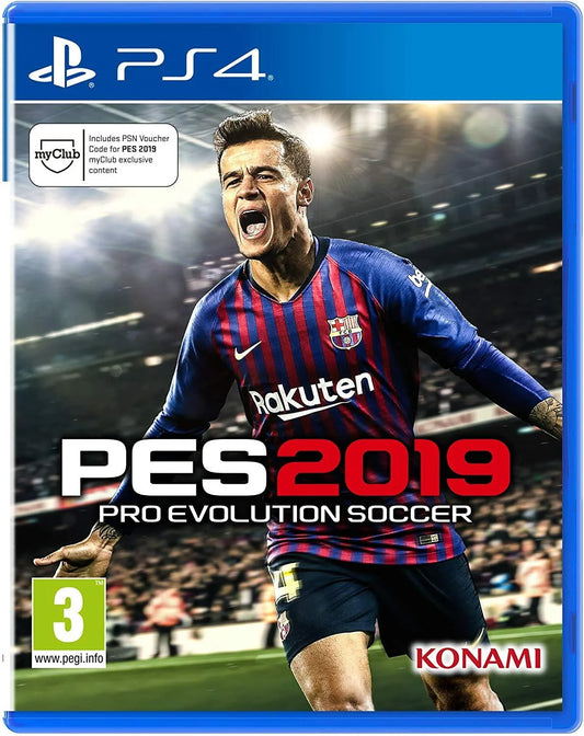 Playstation 4: Pro Evolution Soccer 2019