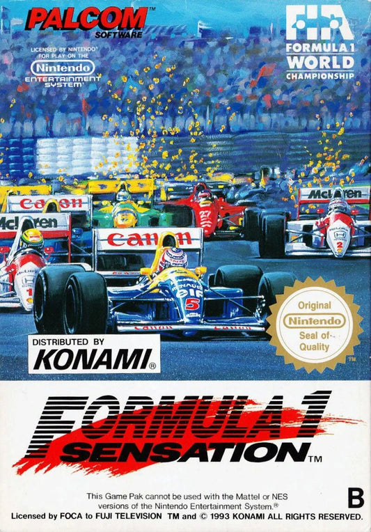 NES: Formula 1 Sensation