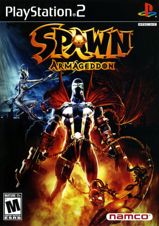 Playstation 2: Spawn Armageddon