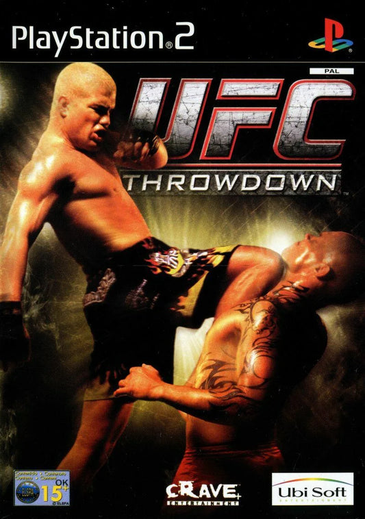 Playstation 2: UFC Throwdown