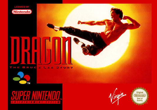 Super Nintendo: Dragon: The Bruce Lee Story