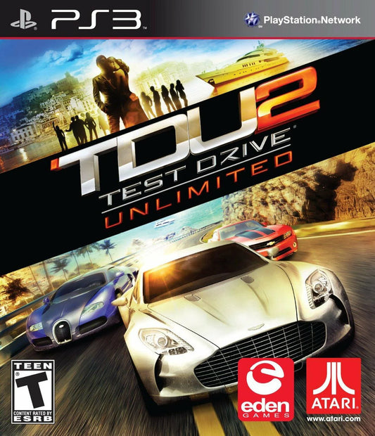 Playstation 3: Test Drive Unlimited 2