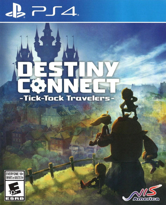 Playstation 4: Destiny Connect: Tick-Tock Travelers