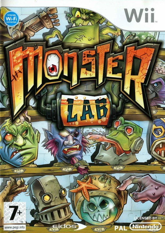 Nintendo Wii: Monster Lab