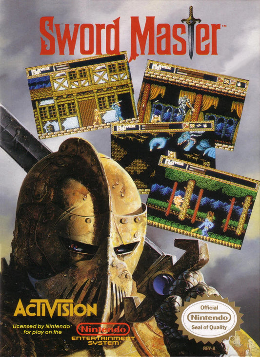 NES: Sword Master