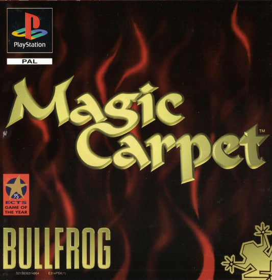 Playstation: Magic Carpet