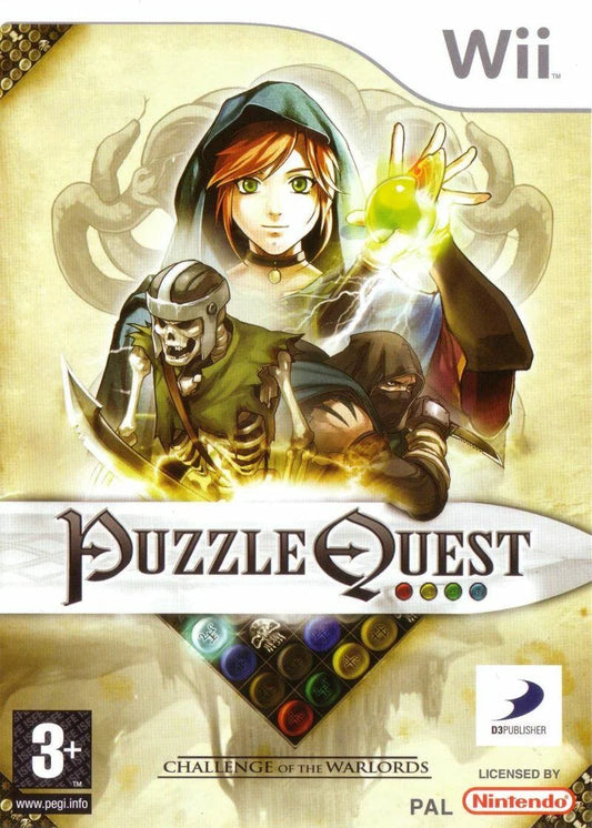 Nintendo Wii: Puzzle Quest: Challenge of the Warlords