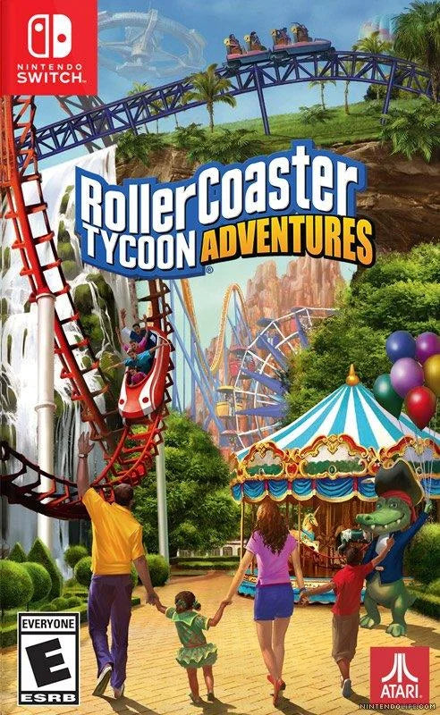 Nintendo Switch: Roller Coaster Tycoon Adventures