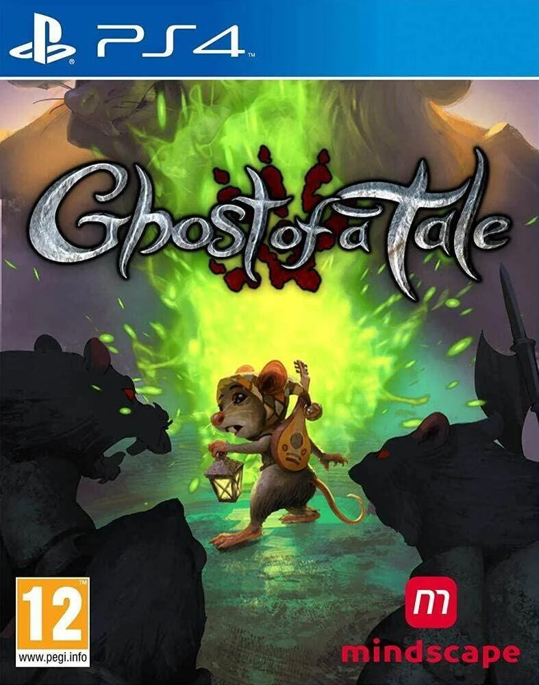 Playstation 4: Ghost Of A Tale