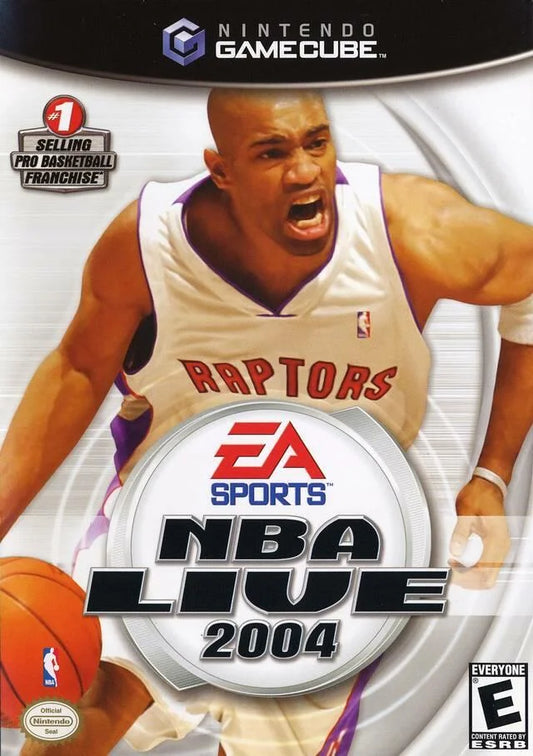 GameCube: NBA Live 2004