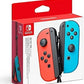 Nintendo Switch: Joy-Con Neon Red & Neon Blue