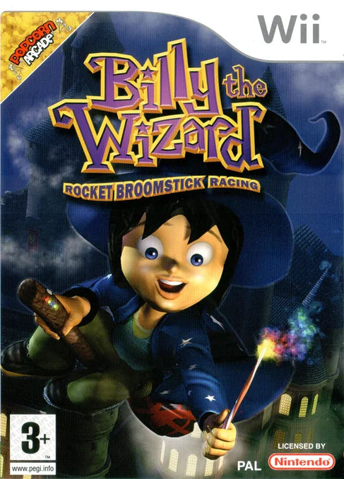 Nintendo Wii: Billy the Wizard: Rocket Broomstick Racing