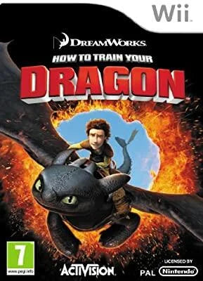 Nintendo Wii: How to Train Your Dragon