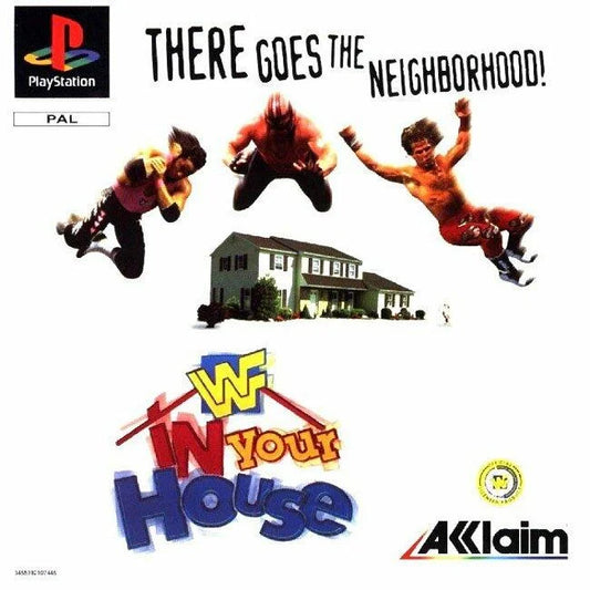 Playstation: WWF in Your House