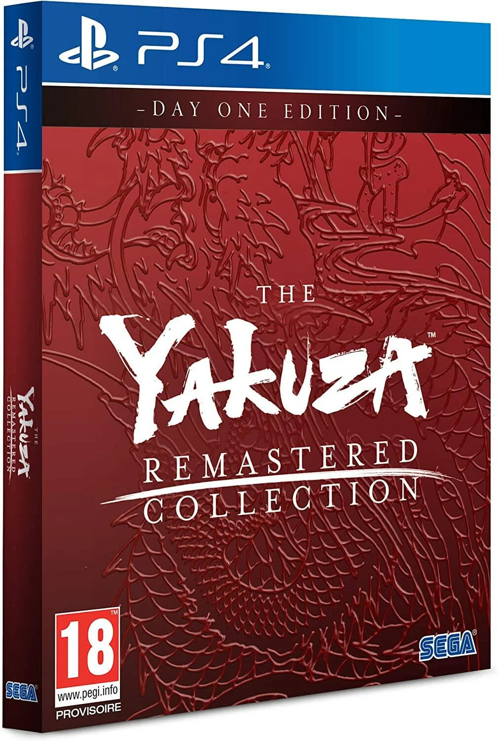 Playstation 4: The Yakuza Remastered Collection [Day One]