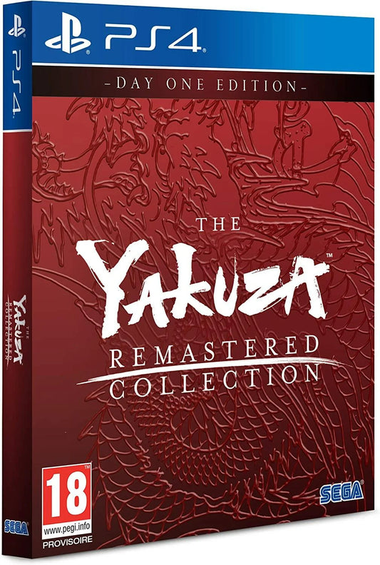 Playstation 4: The Yakuza Remastered Collection [Day One]