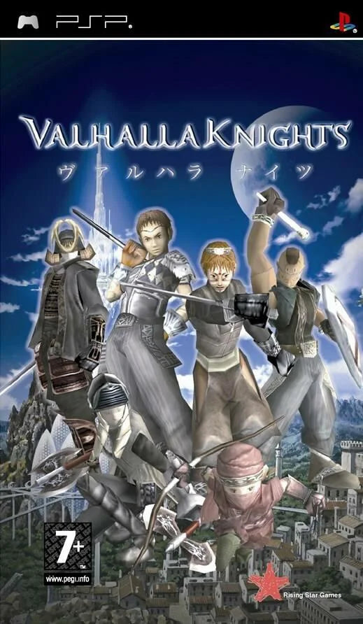 PSP: Valhalla Knights