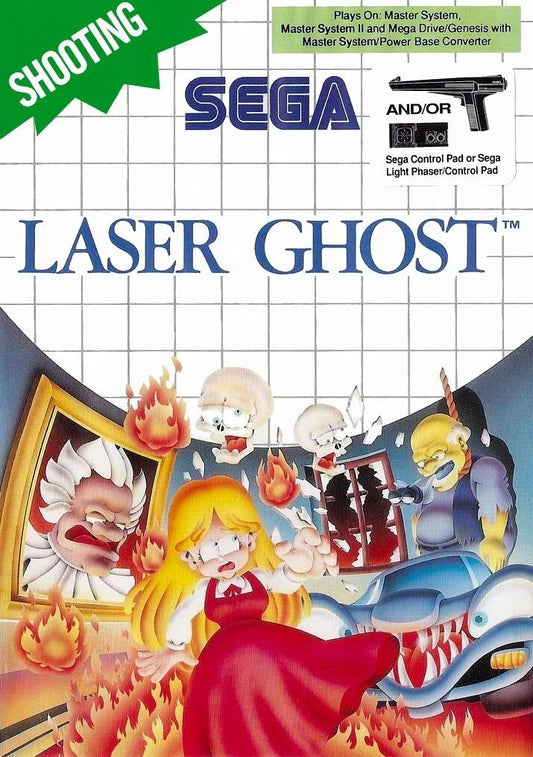 Master System: Laser Ghost