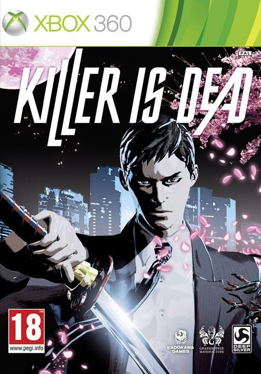 Xbox 360: Killer is Dead