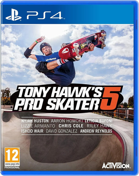 Playstation 4: Tony Hawk 5