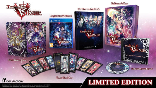 Playstation 4: Dragon Star Varnir [Limited Edition]