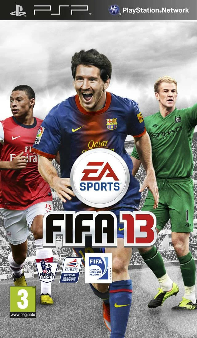 PSP: FIFA 13