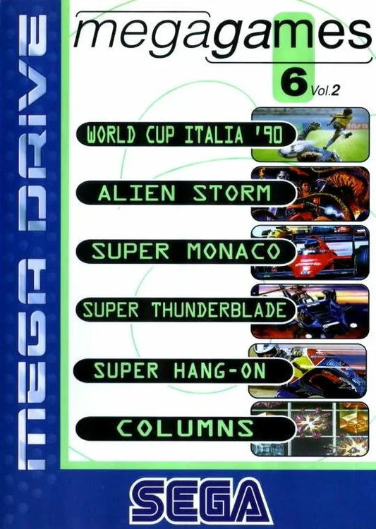 Mega Drive: Mega Games 6 Vol 2
