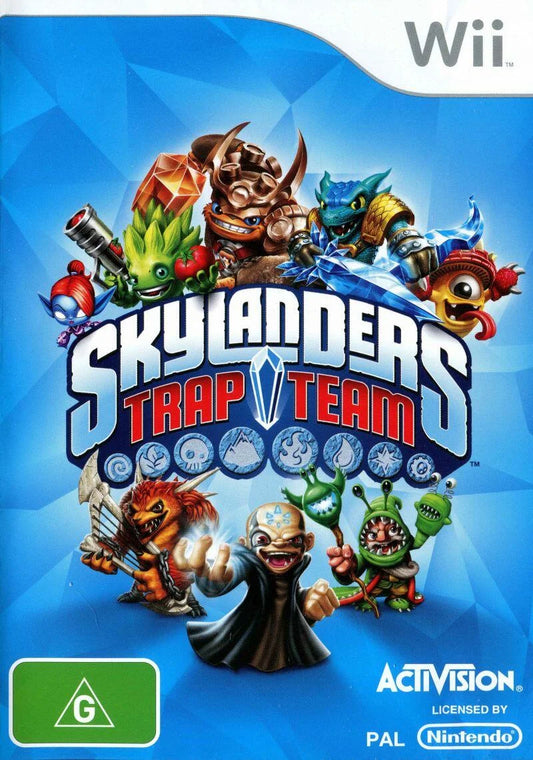 Nintendo Wii: Skylanders: Trap Team