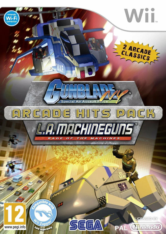Nintendo Wii: Gunblade NY & LA Machineguns: Arcade Hits Pack