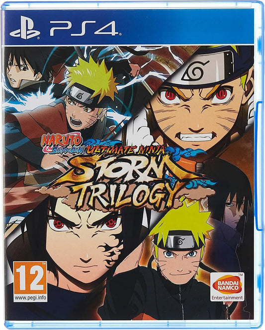 Playstation 4: Naruto Shippuden: Ultimate Ninja Storm Trilogy